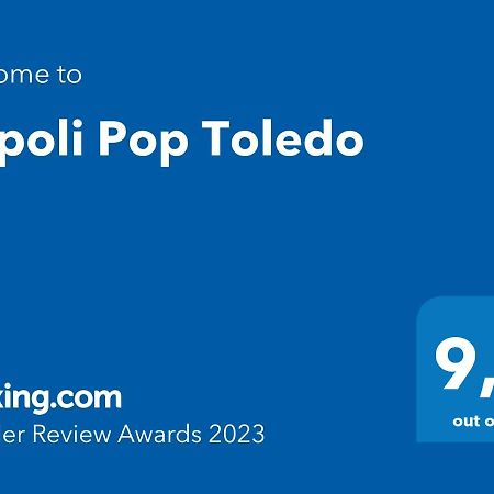 דירות Napoli Pop Toledo מראה חיצוני תמונה