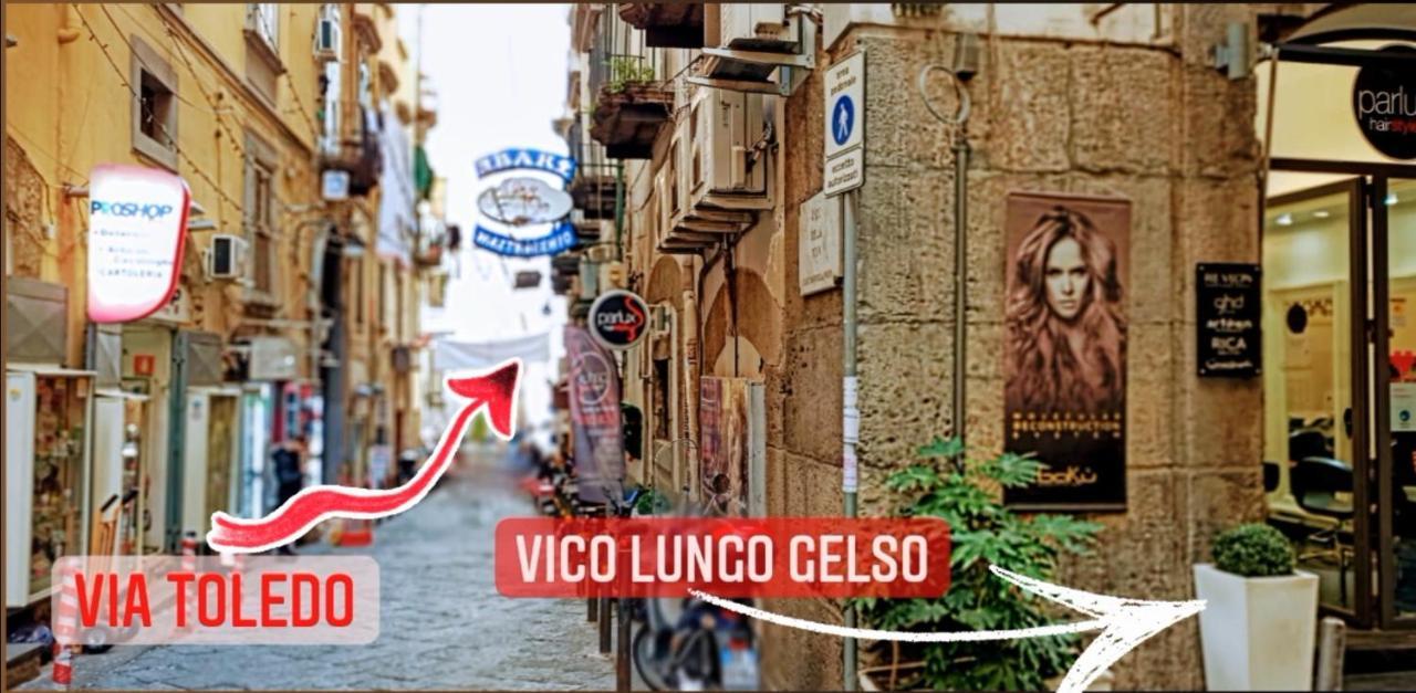 דירות Napoli Pop Toledo מראה חיצוני תמונה